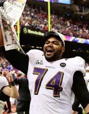 Carlos Oher brother Michael Oher won a Super Bowl with Baltimore Ravens in 2012